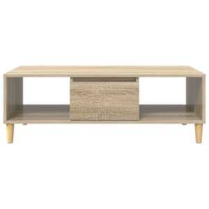Konferenční stolek Sonoma dub 102 x 55 x 35 cm kompozitní dřevo - obrázek 6