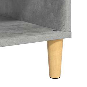 Konferenční stolek Betonově šedá 102 x 55 x 35 cm - obrázek 9