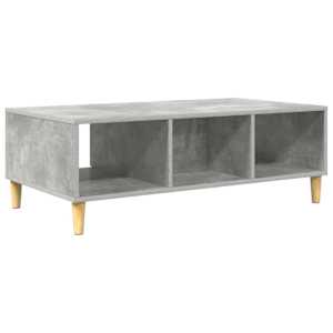Konferenční stolek Betonově šedá 102 x 55 x 35 cm - obrázek 8