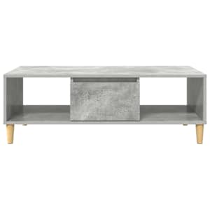 Konferenční stolek Betonově šedá 102 x 55 x 35 cm - obrázek 6