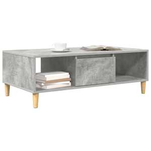Konferenční stolek Betonově šedá 102 x 55 x 35 cm - obrázek 3