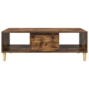 Konferenční stolek Kouřový dub 102 x 55 x 35 cm - obrázek 6