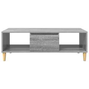 Konferenční stolek Šedá Sonoma 102 x 55 x 35 cm - obrázek 6