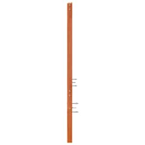 Čelní deska postele s čelo Voskově hnědá 105,5 x 4 x 104 cm - obrázek 5