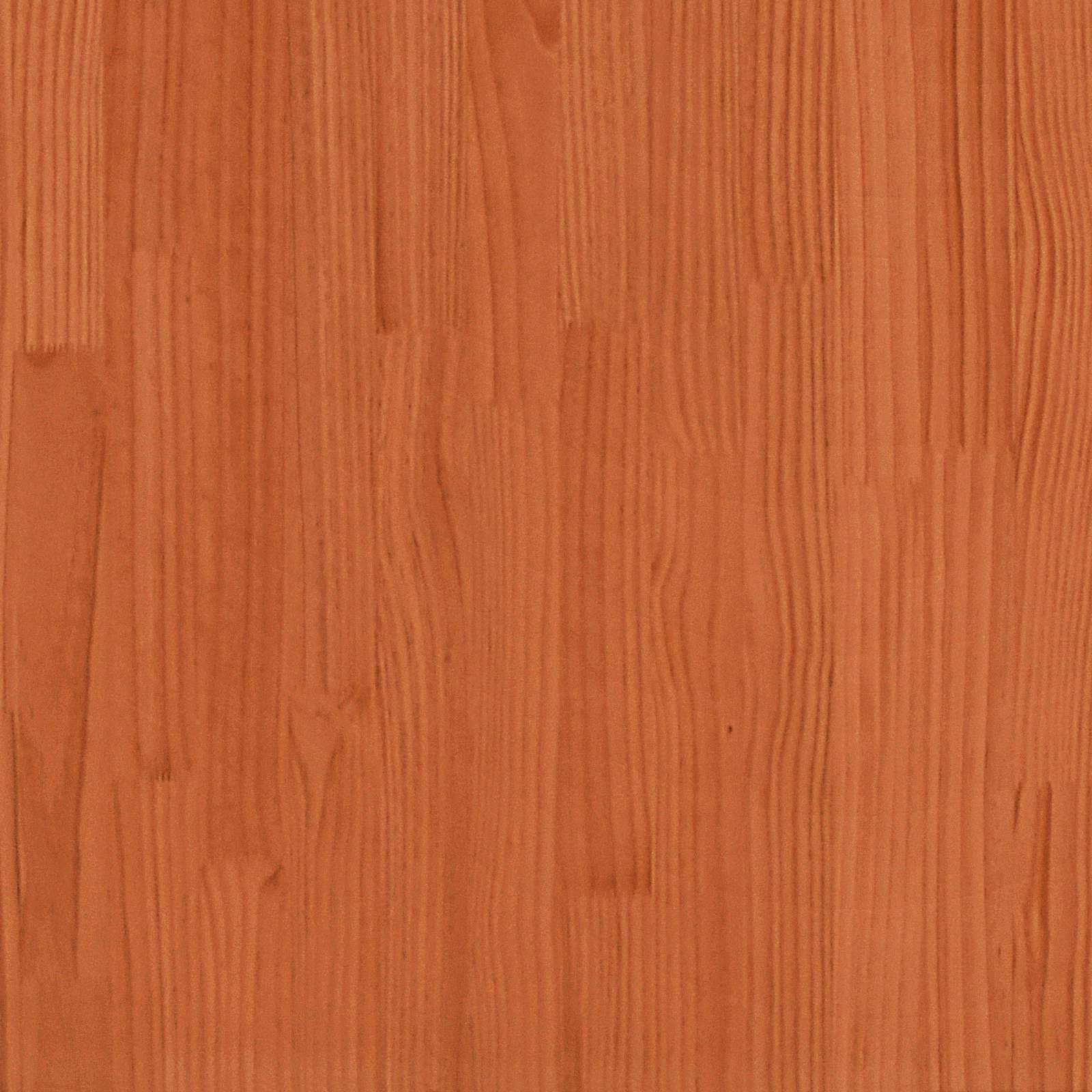 Strani šal Rjav hrast 111 x 34 x 75 cm Masivno borovo les - slika 13