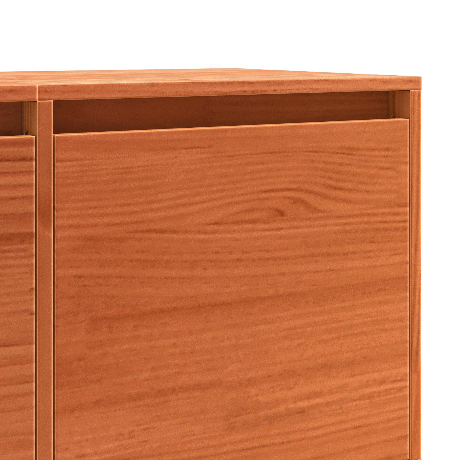 TV omarica Rjava 156 x 37 x 45 cm Konstruiran les - slika 10