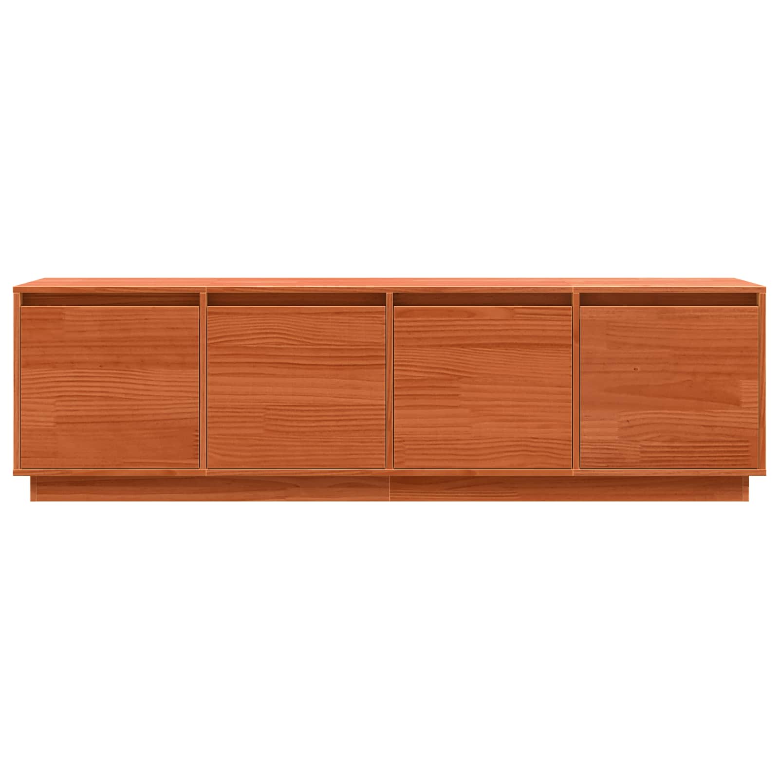 TV omarica Rjava 156 x 37 x 45 cm Konstruiran les - slika 6
