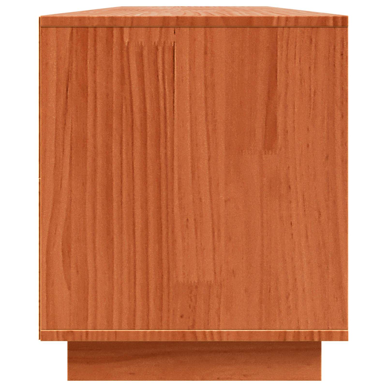 TV omarica Rjava 156 x 37 x 45 cm Konstruiran les - slika 7