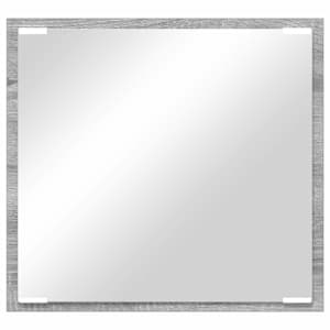 LED koupelnové zrcadlo Nástěnný Šedá Sonoma 40 x 37 x 8.5 cm - obrázek 5