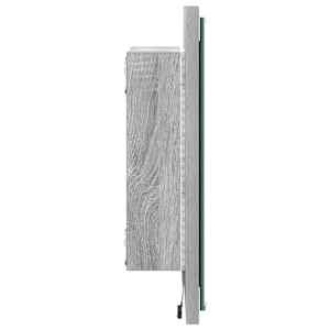 LED koupelnové zrcadlo Nástěnný Šedá Sonoma 40 x 37 x 8.5 cm - obrázek 6