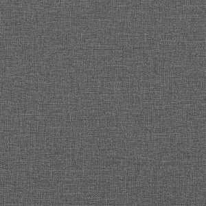 Pohovka do obývacího pokoje 3 pcs Tmavě šedá textil - obrázek 8
