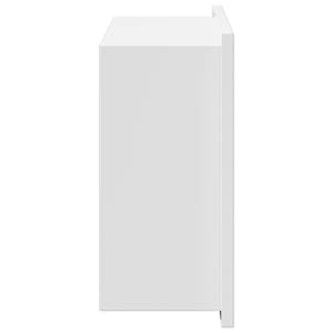 Sprchový nik Bílá 30 x 20 x 9,5 cm Nerezová ocel - obrázek 6