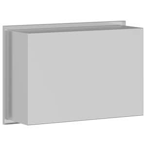 Sprchový nik Stříbrná 30 x 20 x 9,5 cm Nerezová ocel - obrázek 7