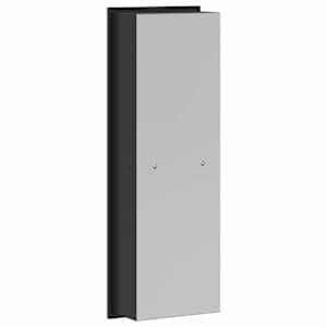 Sprchový nik Černý 60 x 20 x 9,5 cm Nerezová ocel - obrázek 7