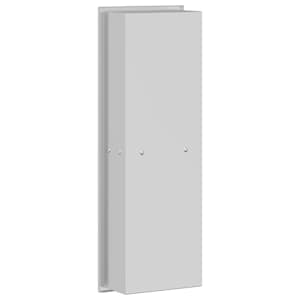 Sprchový nik Stříbrná 60 x 20 x 9,5 cm Nerezová ocel - obrázek 7