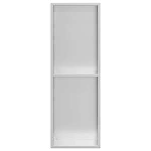 Sprchový nik Stříbrná 60 x 20 x 9,5 cm Nerezová ocel - obrázek 5