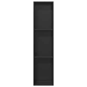 Sprchový nik Černý 90 x 20 x 9,5 cm Nerezová ocel - obrázek 5