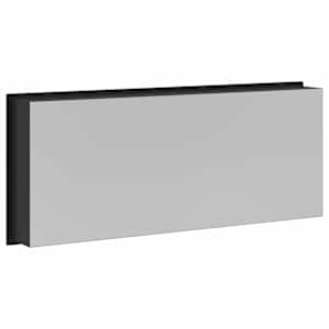 Sprchový nik Černá 75 x 30 x 9,5 cm Nerezová ocel - obrázek 7