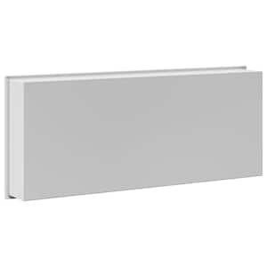 Sprchový nik Bílá 75 x 30 x 9,5 cm Nerezová ocel - obrázek 7