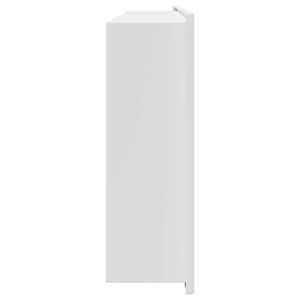 Sprchový nik Bílá 75 x 30 x 9,5 cm Nerezová ocel - obrázek 6