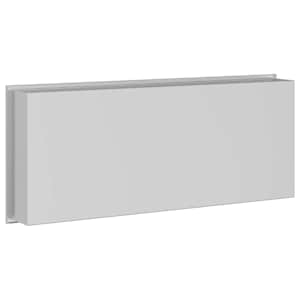 Sprchový nik Stříbrná 75 x 30 x 9,5 cm Nerezová ocel - obrázek 7
