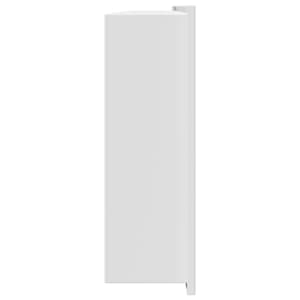 Sprchový nik Bílá 90 x 30 x 9,5 cm Nerezová ocel - obrázek 6