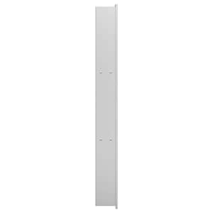 Sprchový nik Stříbrná 90 x 30 x 9,5 cm Nerezová ocel - obrázek 6