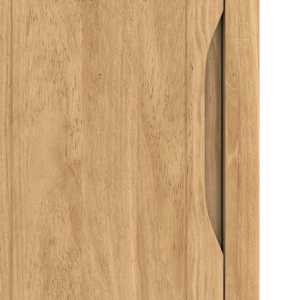 Koupelnová nástěnná skříňka FLORO Voskově hnědá 35 x 30 x 60 cm - obrázek 10