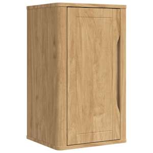 vidaXL Vannitoa seinakapp riiuliga FLORO Vahapruun 35 x 30 x 60 cm