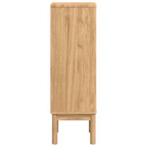 Koupelnová skříň s policí FLORO Voskově hnědá 35 x 30 x 90 cm - obrázek 7