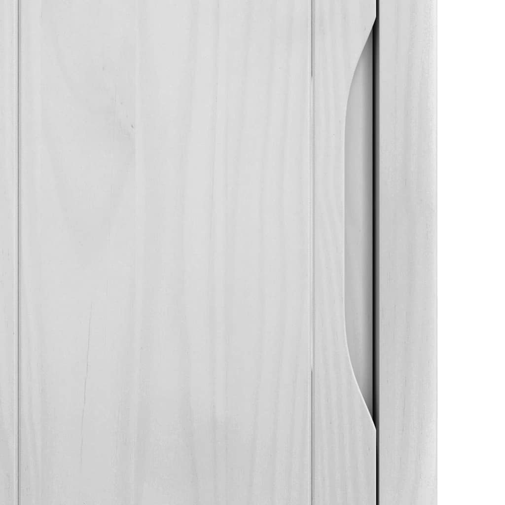 Kopalniška omarica s predalom FLORO Bela 35 x 30 x 90 cm - slika 10