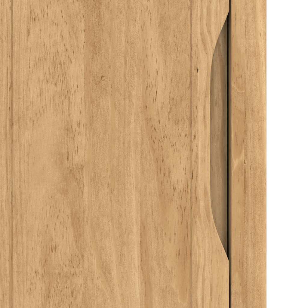 Visoka kopalniška omara FLORO Voskast rjav 35 x 30 x 160 cm - slika 10