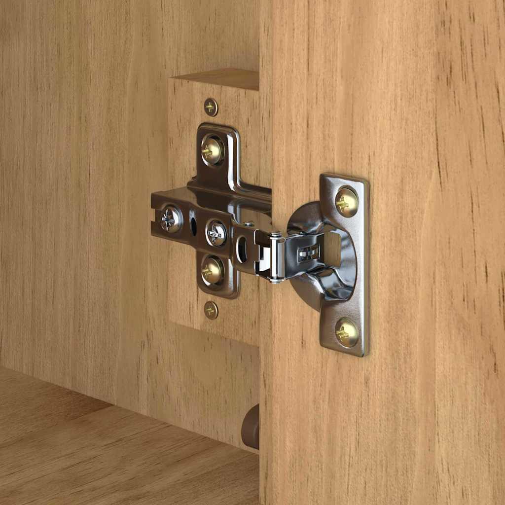 Puse Vaks brūns 70 x 30 x 70,5 cm Cieta priede