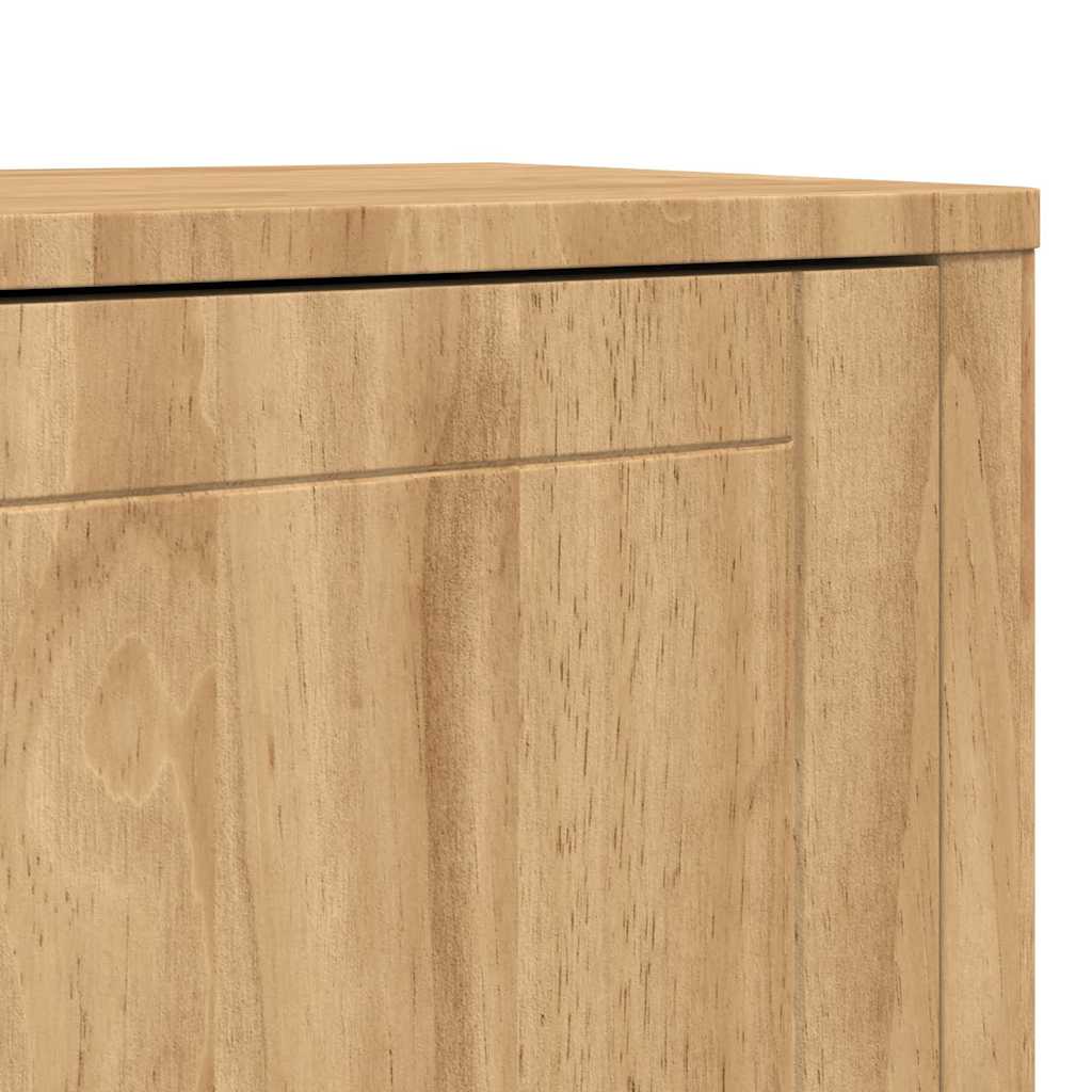 Puse Vaks brūns 70 x 30 x 70,5 cm Cieta priede