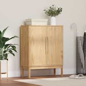 Strani šal FLORO Voskast rjav 70 x 30 x 70,5 cm