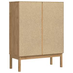 Servírovací skříň FLORO Voskově hnědá 70 x 30 x 70,5 cm - obrázek 8