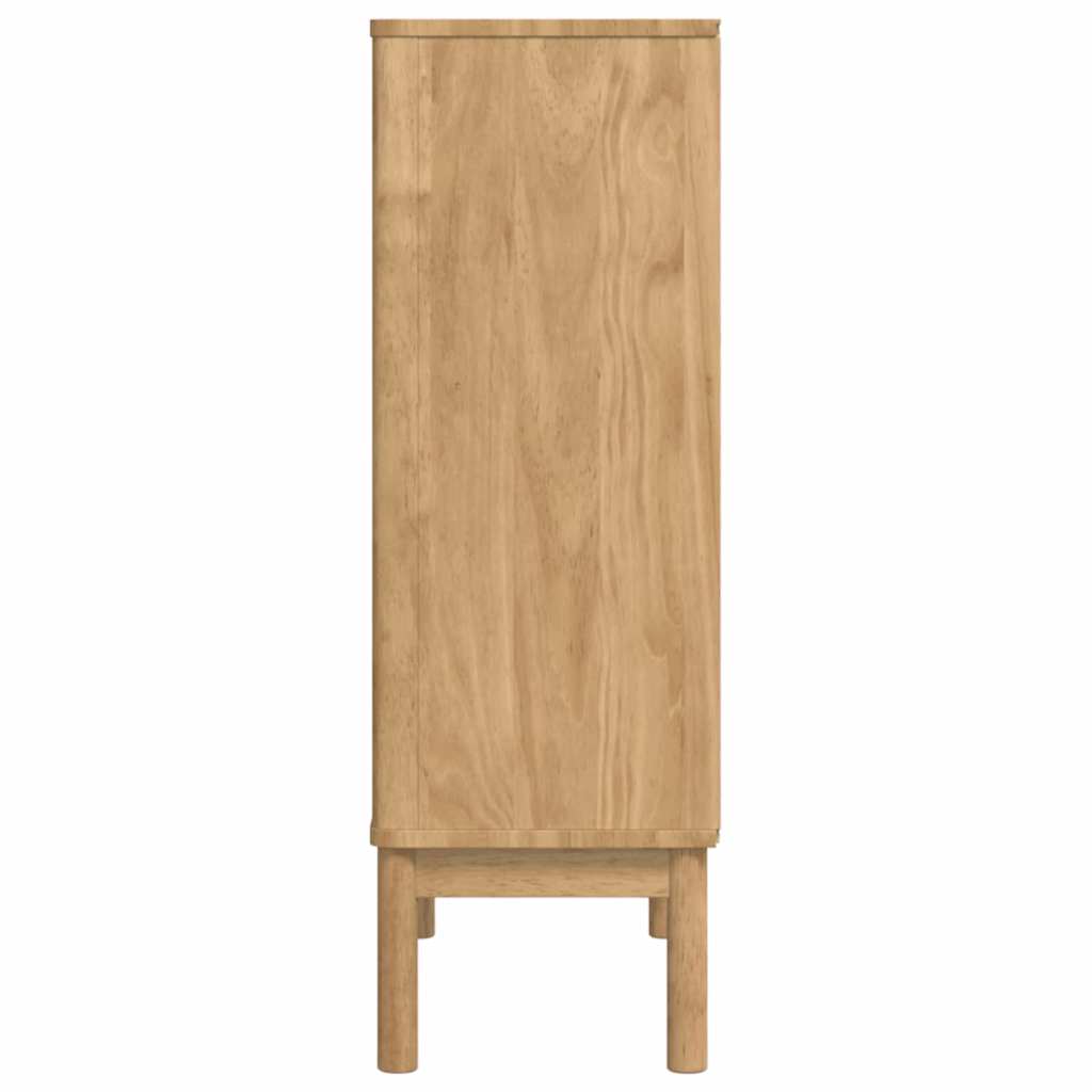 Puse Vaks brūns 70 x 30 x 70,5 cm Cieta priede