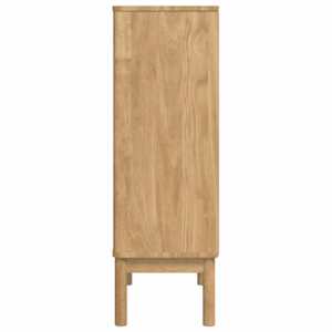 Servírovací skříň FLORO Voskově hnědá 70 x 30 x 70,5 cm - obrázek 7