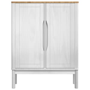 Servírovací skříň FLORO Bílá 70 x 30 x 70,5 cm - obrázek 6