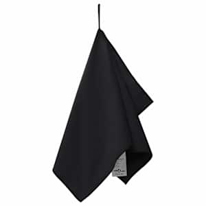 Sportovní osušky 2 pcs Černá 50 x 30 cm Polyester a polyamid - obrázek 3