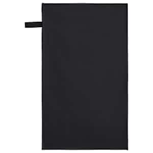 Sportovní osušky 2 pcs Černá 50 x 30 cm Polyester a polyamid - obrázek 4