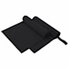 vidaXL Spordir&auml;tikud 2 tk Must 100 x 50 cm Pol&uuml;ester ja pol&uuml;amiid