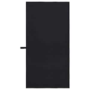 Sportovní osušky 2 pcs Černá 100 x 50 cm Polyester a polyamid - obrázek 4