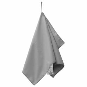 Sportovní osušky 2 pcs Tmavě šedá 50 x 30 cm - obrázek 3