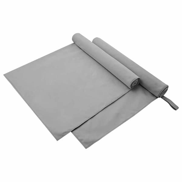 vidaXL Spordir&auml;tikud 2 tk Tumehall 90 x 180 cm