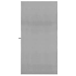 Sportovní osušky 2 pcs Tmavě šedá 90 x 180 cm - obrázek 4