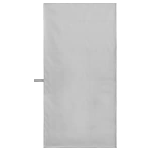 Sportovní osušky 2 pcs Šedá 100 x 50 cm Polyester a polyamid - obrázek 4