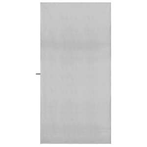 Sportovní osušky 2 pcs Šedá 180 x 90 cm Polyester a polyamid - obrázek 4
