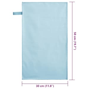 Sportovní osušky 2 pcs Modrá 50 x 30 cm Polyester a polyamid - obrázek 8
