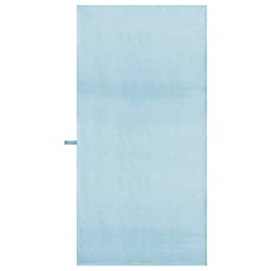 Sportovní osušky 2 pcs Modrá 140 x 70 cm Polyester a polyamid - obrázek 4